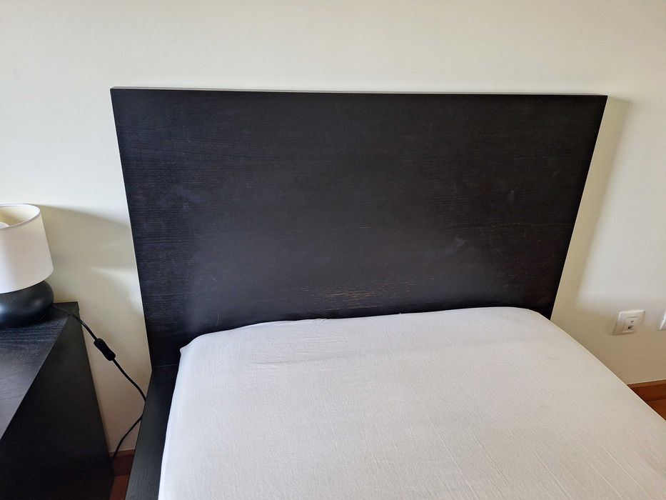 Cama de solteiro MALM Ikea