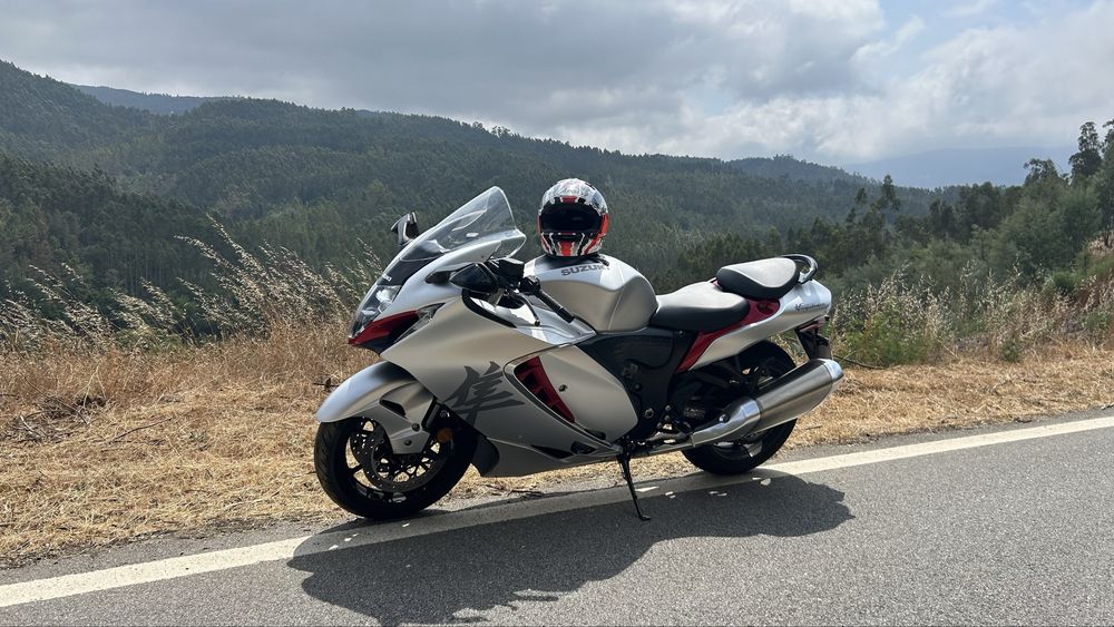 Suzuki Hayabusa Como Nova