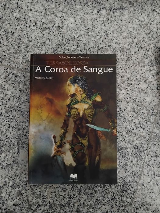 A coroa de sangue , Madalena Santos