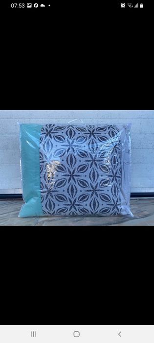 Edredon tecido cama casal