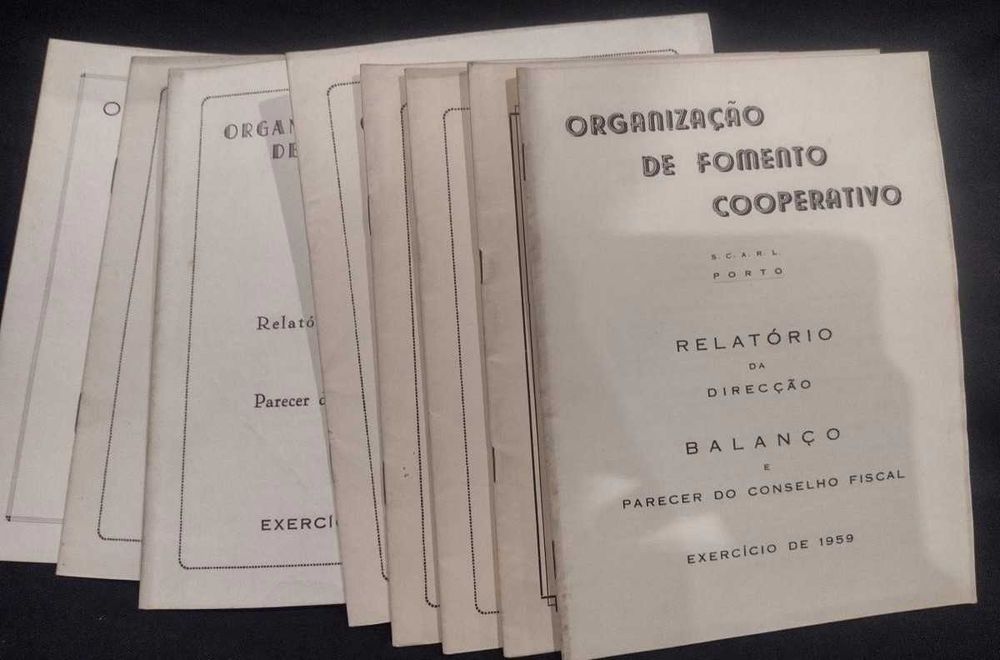 Organização de Fomento Cooperativo 10 unidades