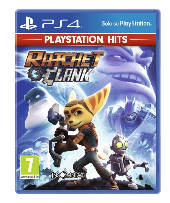 PS4 Ratchet & Clank Games4US Pasaż Łódzki