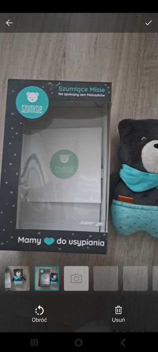 Miś szumiś szumisie