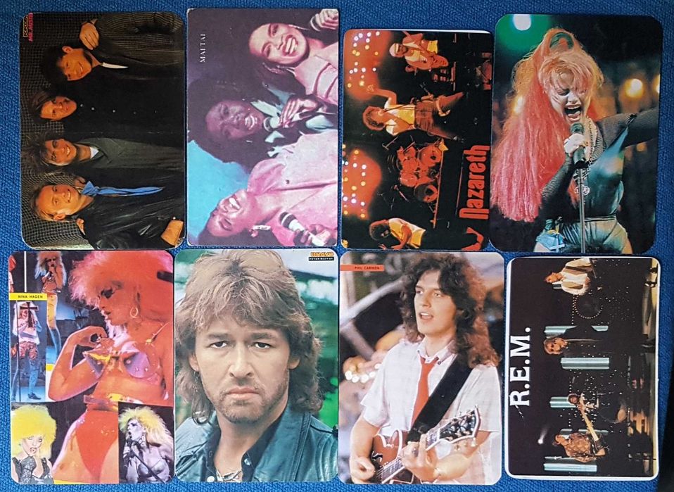Lote de calendários de música variados (à escolha)