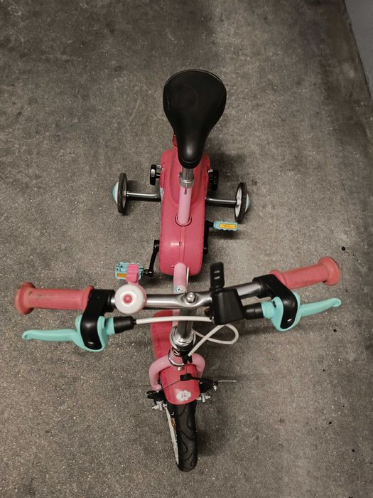 Baixa de Preço - Bicicleta Decathlon dos 3 aos 6 anos