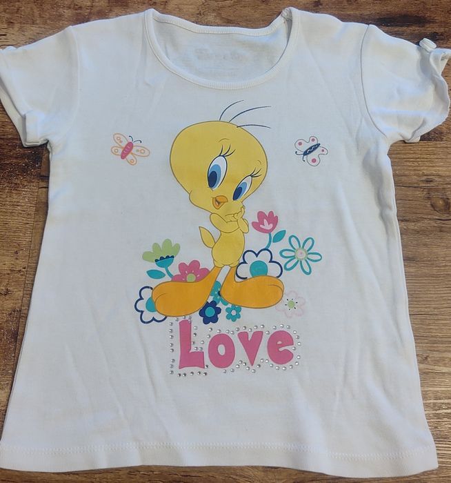 Spódniczka Kiki rozm.110 + bluzka