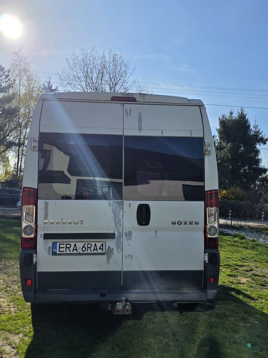 Peugot boxer blaszak