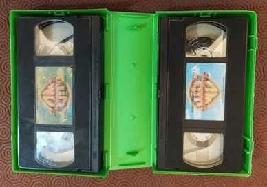 Ofereço VHS Criança Originais