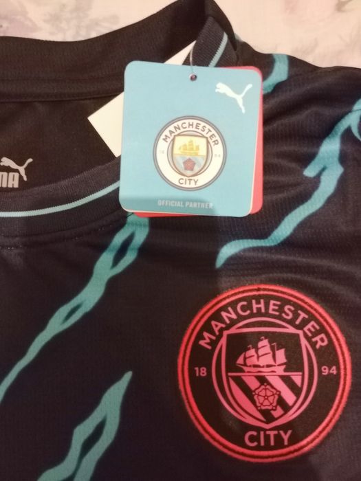 Camisola Oficial Manchester City 2023/24