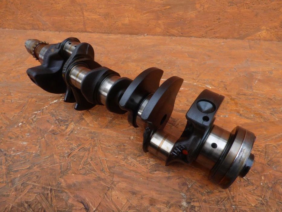 BMW E31 / E38 / E39 / E53 ORYGINALNY Wał korbowy do silnika M62B44TU 2X VANOS C38N2BYH Sprawny w 100% o nr.  11 21 1 745 592 / 1 704 768OEM