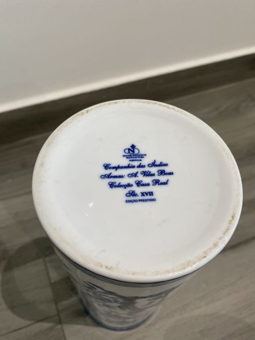 Vaso de porcelana