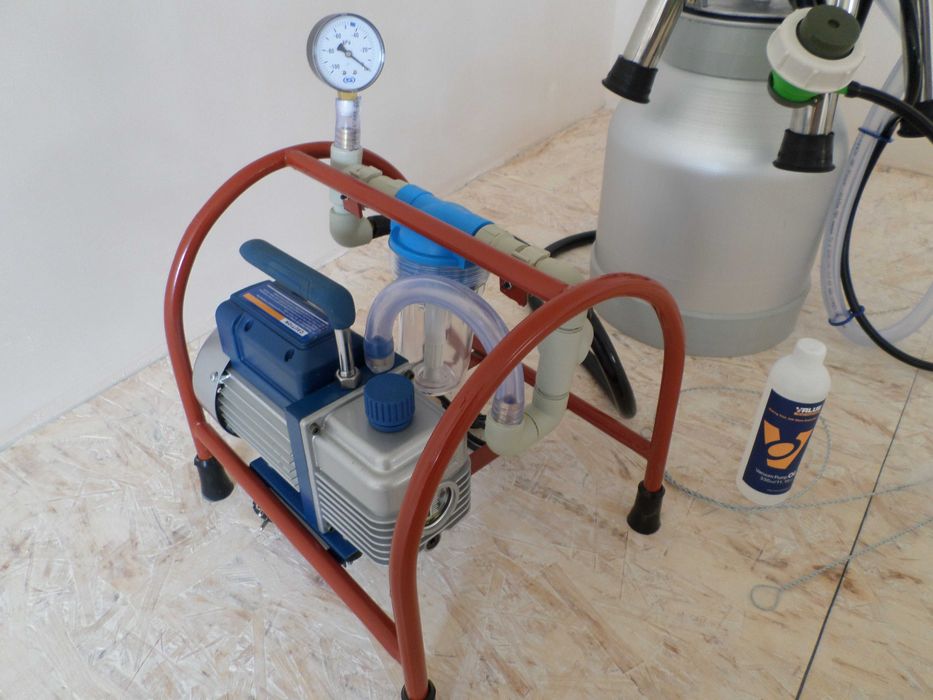 Доїльний апарат Уід ротор до 8 корів 750 вт новий 2 роки гарантії