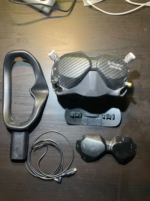 DJI Fpv gogle V2 + iFlight crystal