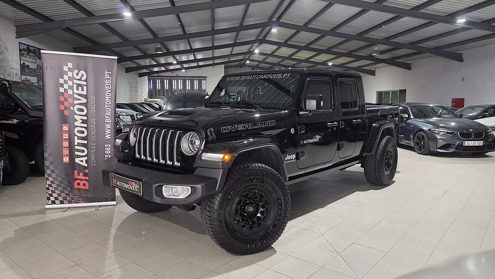 Jeep Gladiator 3.0V6 MultiJet AWD Auto Overland