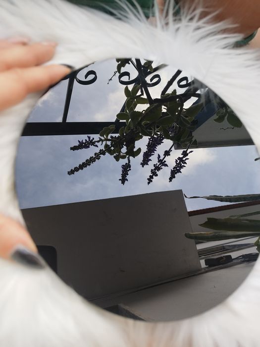 Espelho de Obsidiana Espelho da Bruxa