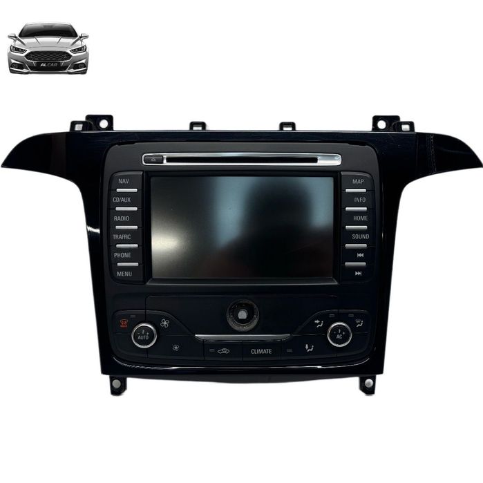 NAWIGACJA GPS FABRYCZNA FORD S-MAX MK1 LIFT POD KAMERE