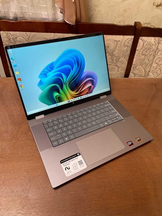 Ноутбук 16 Touch HP OmniBook X Flip 16 (Ryzen AI 5 220/8/512/740M)