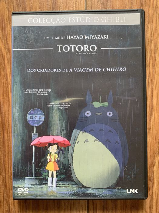 Totoro - Miyazaki - Animé - dvd