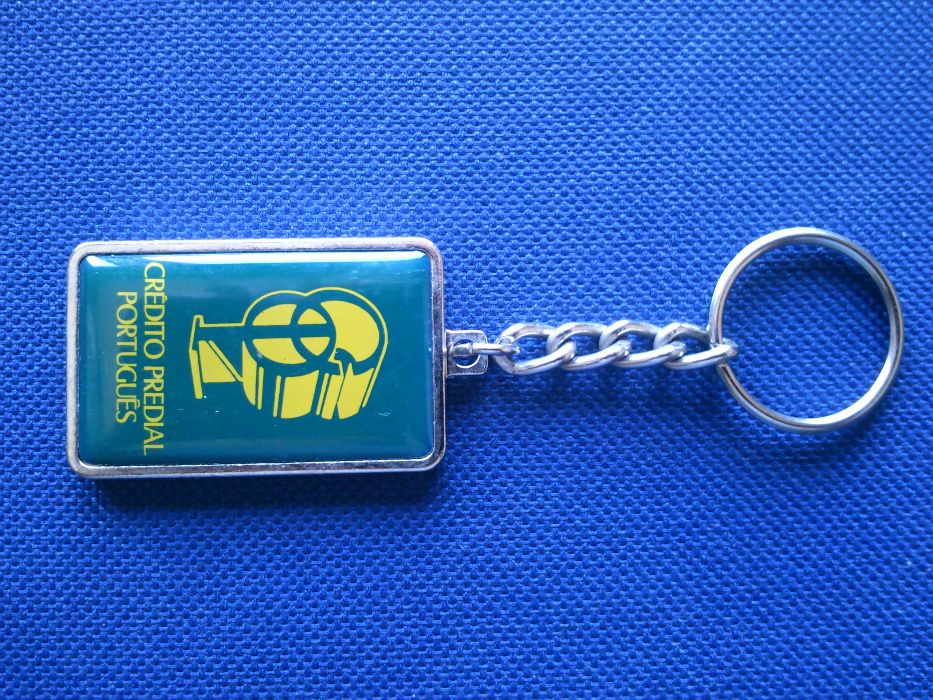 Portuguese Real Estate Credit (CPP) Keychain in Metal