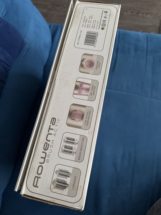 Фен-для волосся щітка