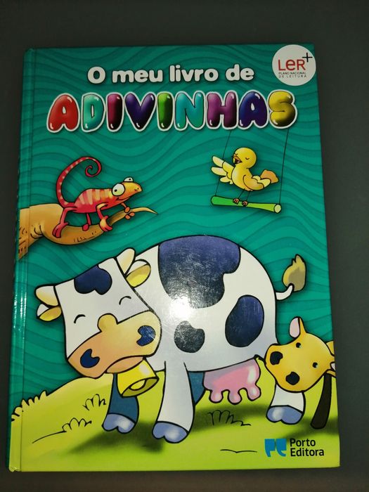 O meu livro de Adivinhas	LER+ Plano Nacional de Leitura*