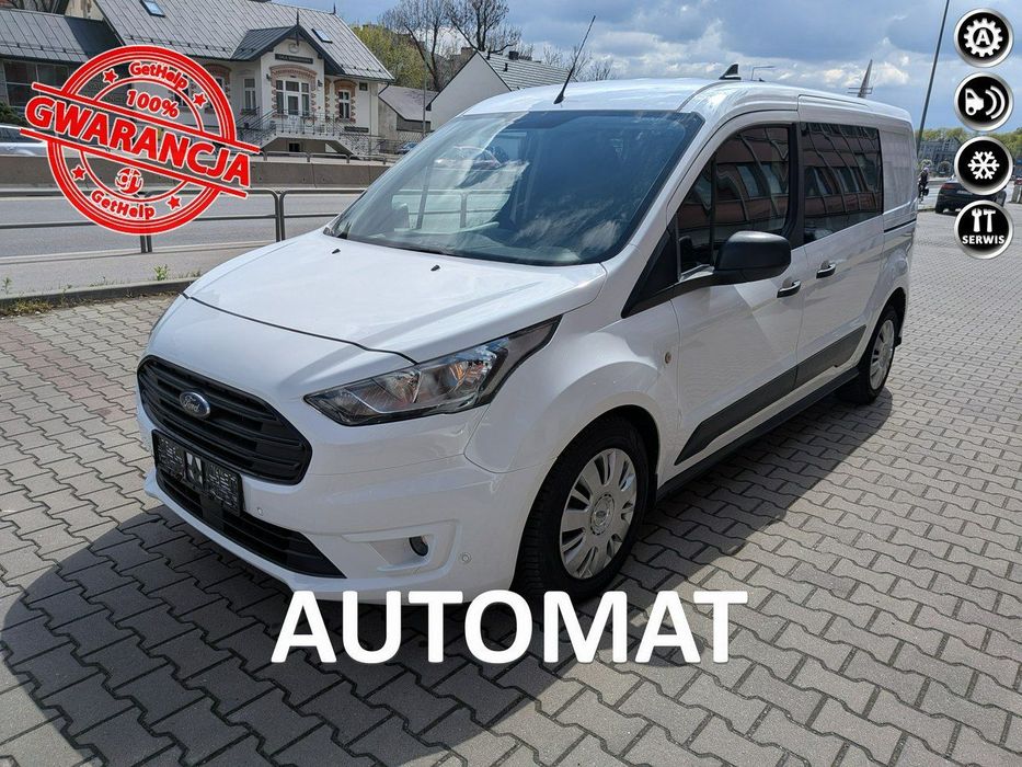 Ford Transit Connect Connect L2 | Automat | VAT 23% | 2x DRZWI PRZESUWNE