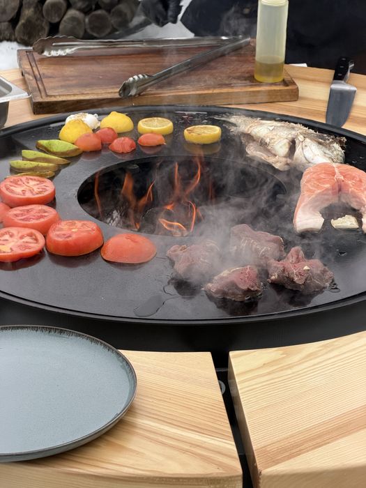 Стіл вогнище! Гриль від виробника! Мангал! Барбекю! Чаша для вогню