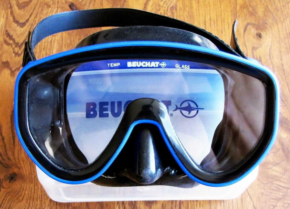 Macка Primo. Ласты Beuchat Mundial. Подводная охота, дайвинг, пляжный