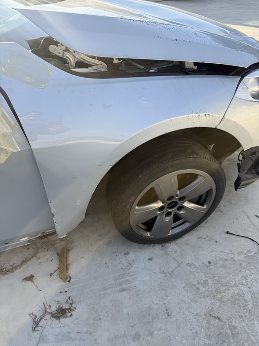 Acidentado Bmw 116d F40 2021 — fotografia 5