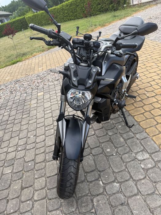 Yamaha mt-07 2016 rok