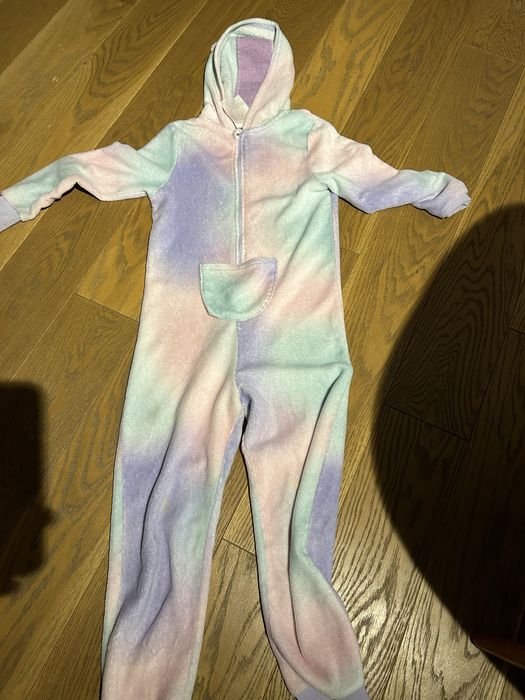 Piżama jednoczęściowa jednorożec H&M 134