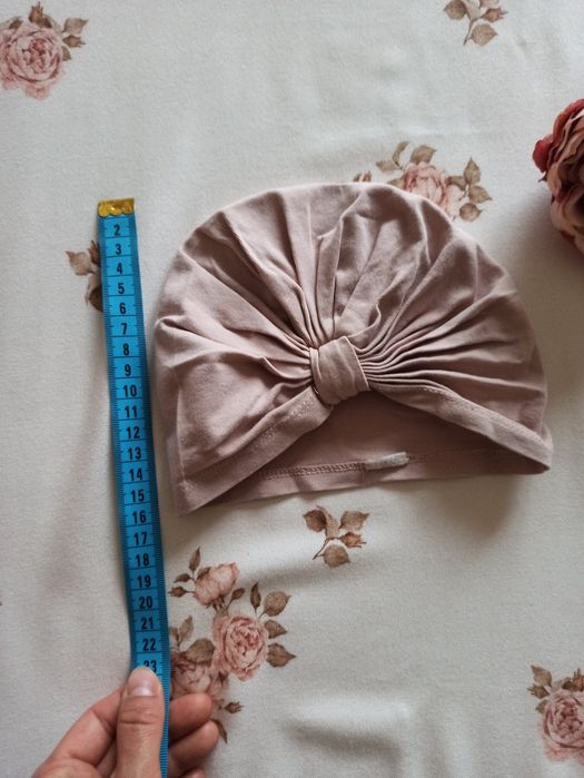 Czapka turban dla dziewczynki rozmiar 68/74 H&m