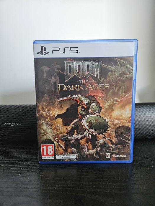 PS5 Doom: The Dark Ages