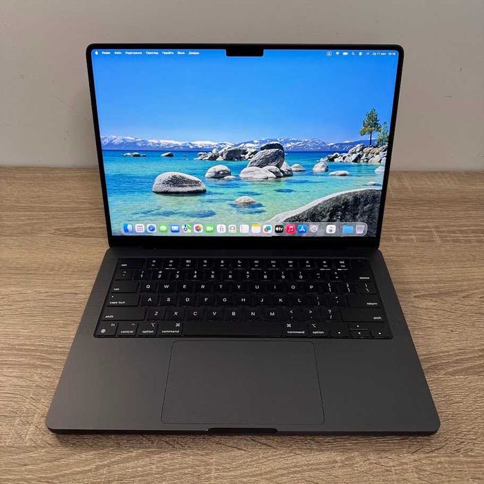 Macbook Pro 14" Late 2023 M3 Pro/18Gb/SSD 512Gb акб:96% (код:M1101)