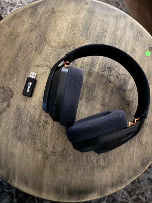 KROM Wireless Gaming Headset with USB Dongle