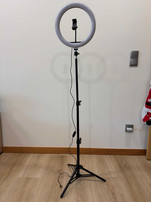 Anel de luz RGB com comando