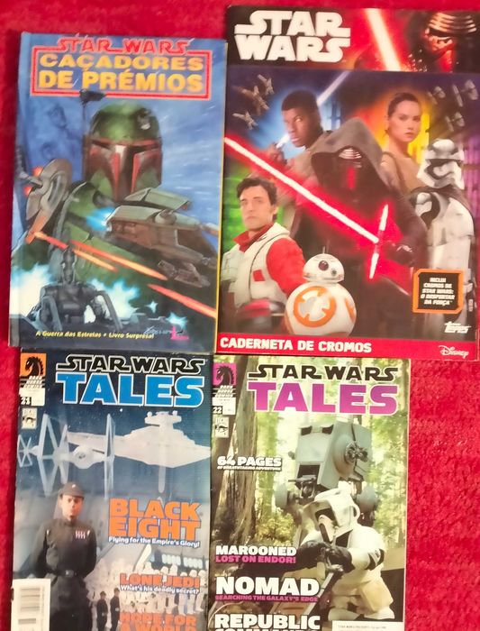 BD: Planetary, Star Wars, Watchmen, Green Hornet, etc.