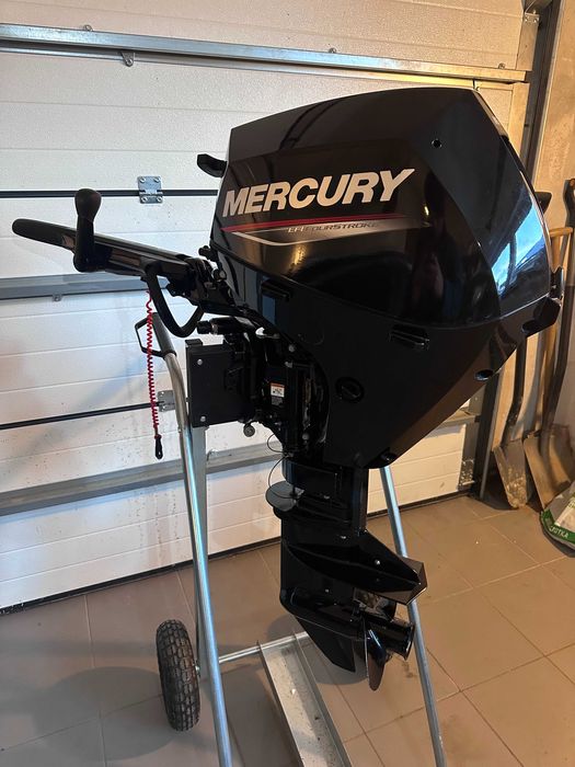 Ponton Kolibri 360DSL + silnik Mercury F10MH