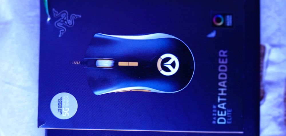 Мышь Razer DeathAdder Elite Overwatch