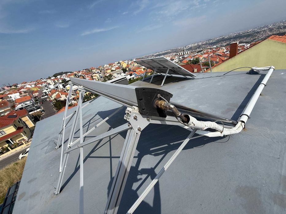 TUBOSOL HP 30 TUBOS - Coletor solar tubos vácuo - SOLIUS