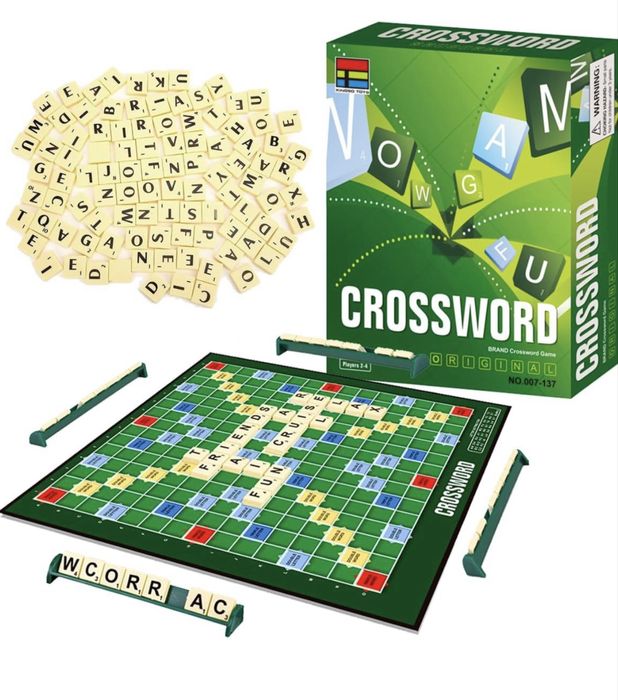 Настольна гра crossword на англійській мові