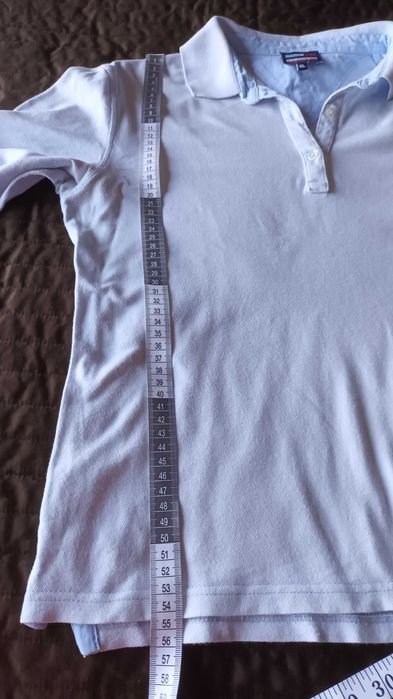 Polo em azul claro da Semáforo