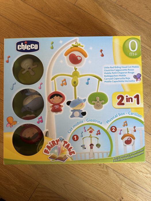 Chicco 2-in-1 Mobile: Fairy Tale