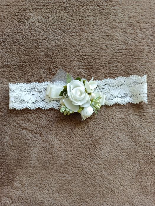 Komplet do chrztu dla dziewczynki