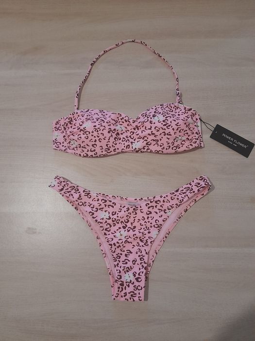 Bikini Rosa Power Flower
