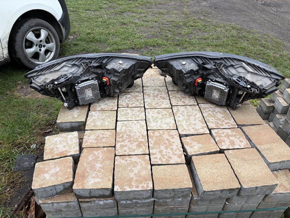 Lampy matrix audi a6c7 2017r  lift