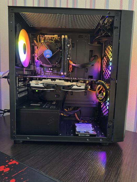 Ігровий Пк Компютер RX 470 / i5 / SSD