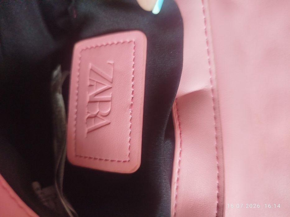Рожева сумка Zara, оригінал