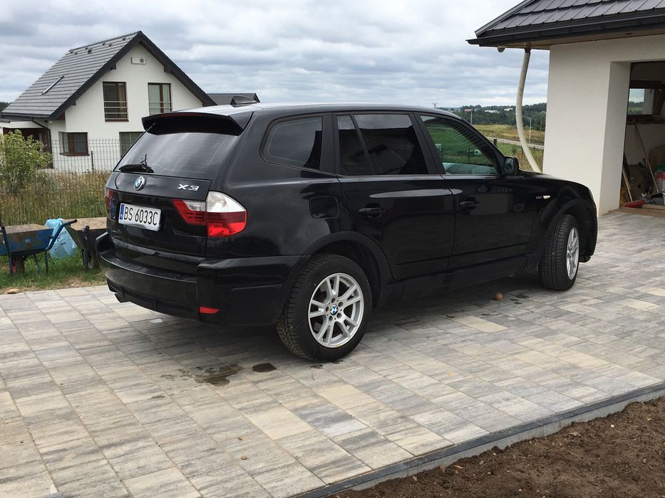 BMW X3 x-drive 2,0 benzyna lift
