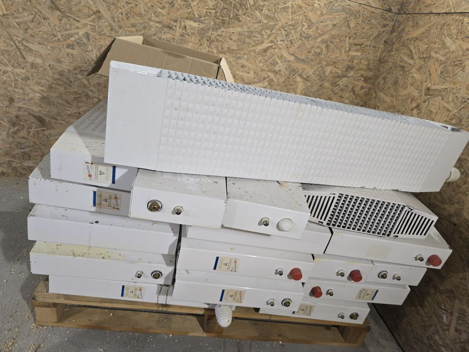 Grzejniki Convector 18 sztuk